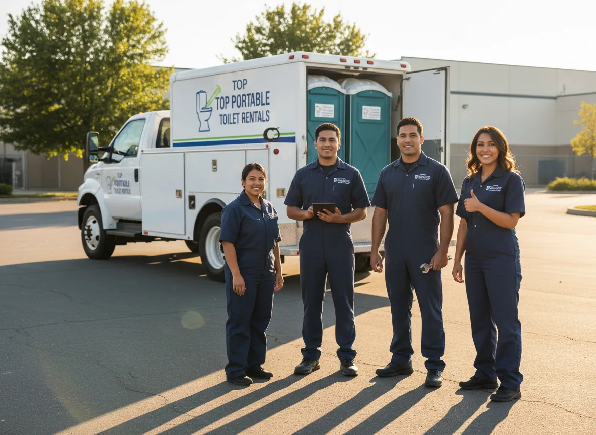 Short Term Porta Potty Rental company in Crescent City, FL